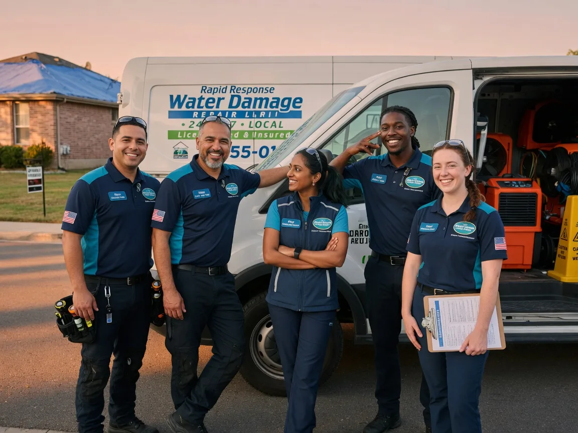 Water Damage Restoration company in Spring Lake, NC